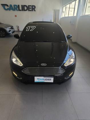 FORD FOCUS 2.0 TITANIUM 16V FLEX 4P POWERSHIFT